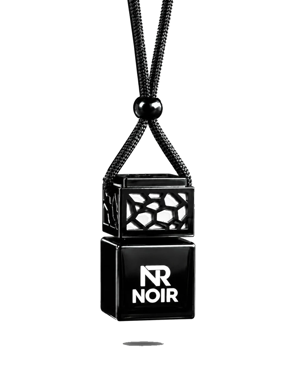 Noir Moris luxury car fragrance bottle